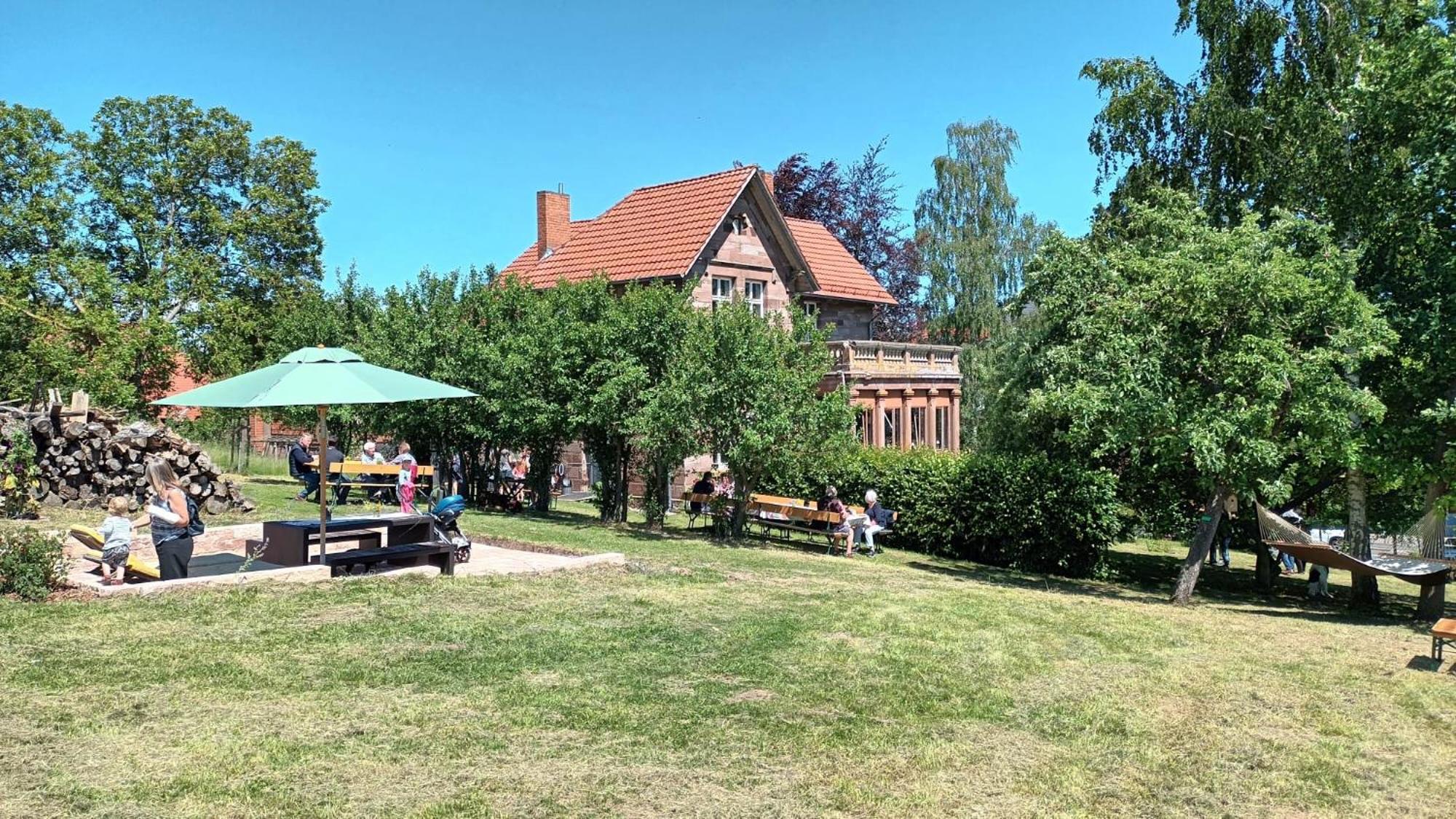 Waake Villa Krafft Bed&Breakfast מראה חיצוני תמונה