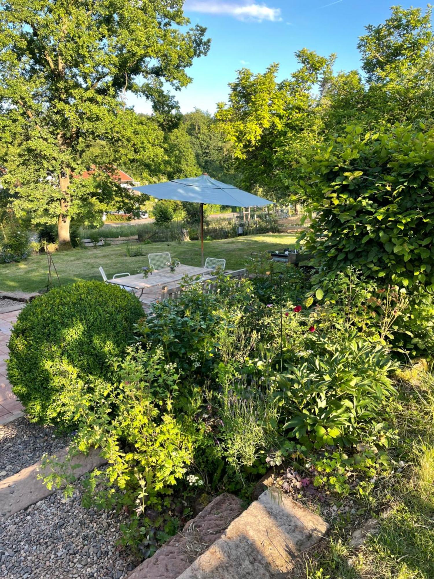 Waake Villa Krafft Bed&Breakfast מראה חיצוני תמונה