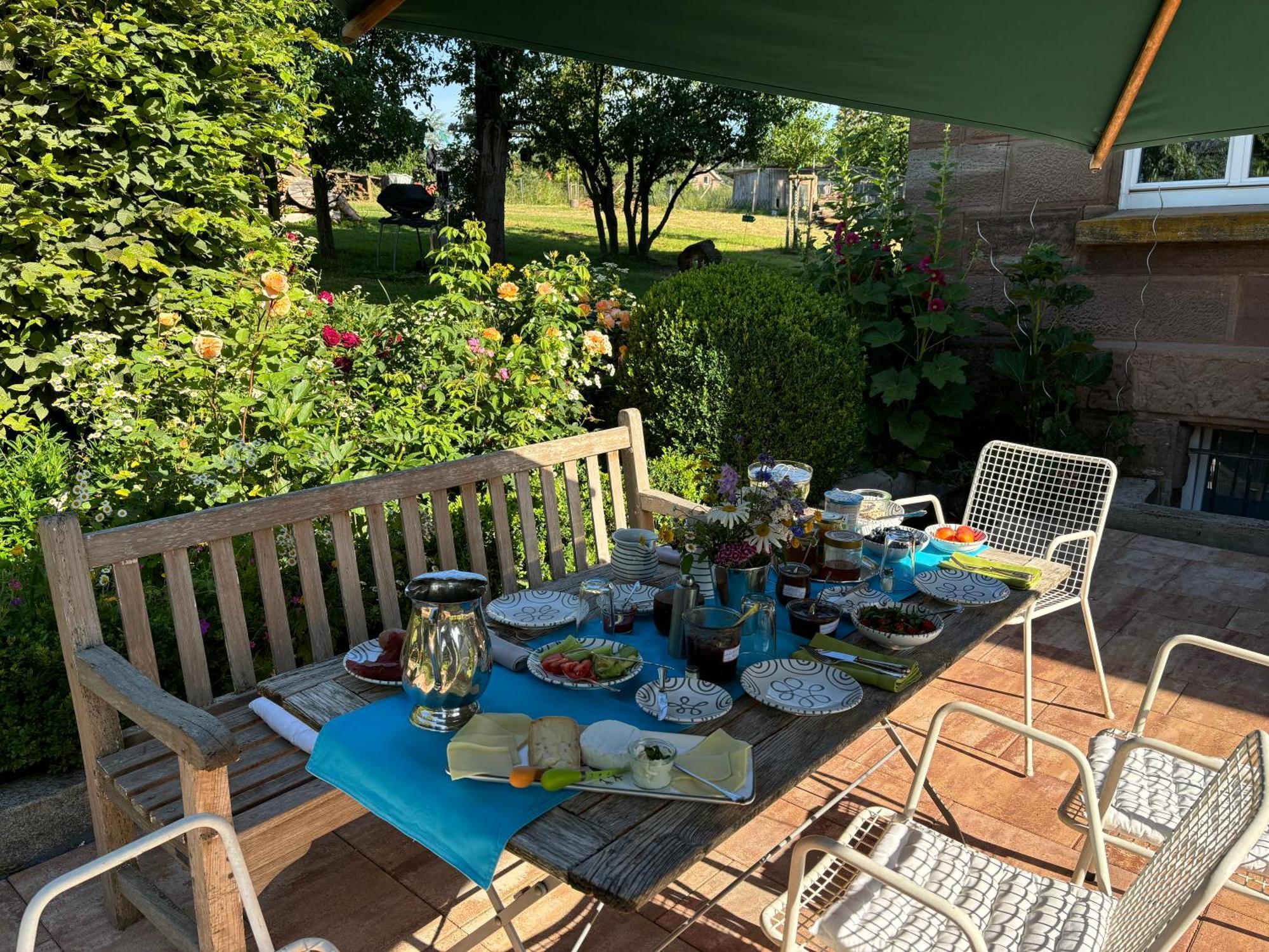 Waake Villa Krafft Bed&Breakfast מראה חיצוני תמונה